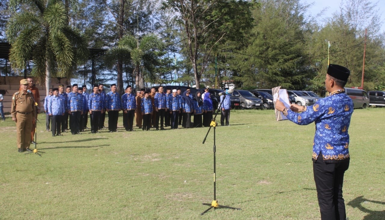 Pj Bupati Aceh Singkil Tekankan Netralitas Bagi Aparatur Jelang Pilkada