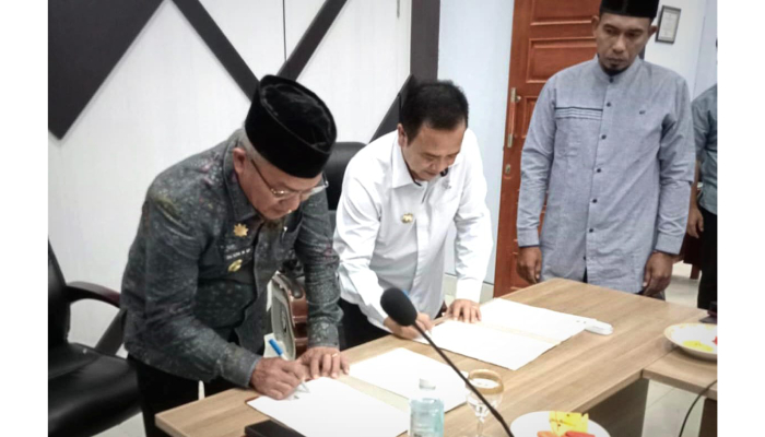 Aceh Singkil Gandeng Abdya untuk Stabilkan Stok Beras