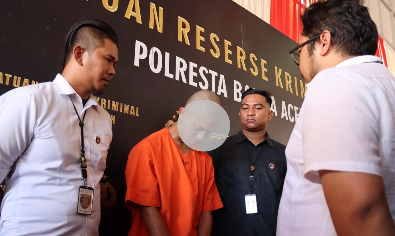 Polisi Ungkap Motif Pembunuhan Mahasiswa di Jeulingke, Pelaku Takut Ketahuan Curi Hp