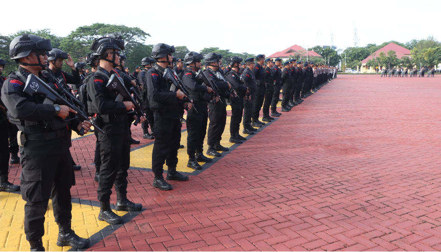 Amankan Pelaksanaan Pilkada, 36.092 Personil TNI/Polri Dikerahkan