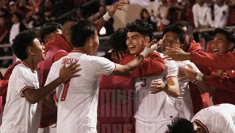 Tahan Imbang Australia, Indonesia Pastikan Tiket Piala Asia U-17 2025