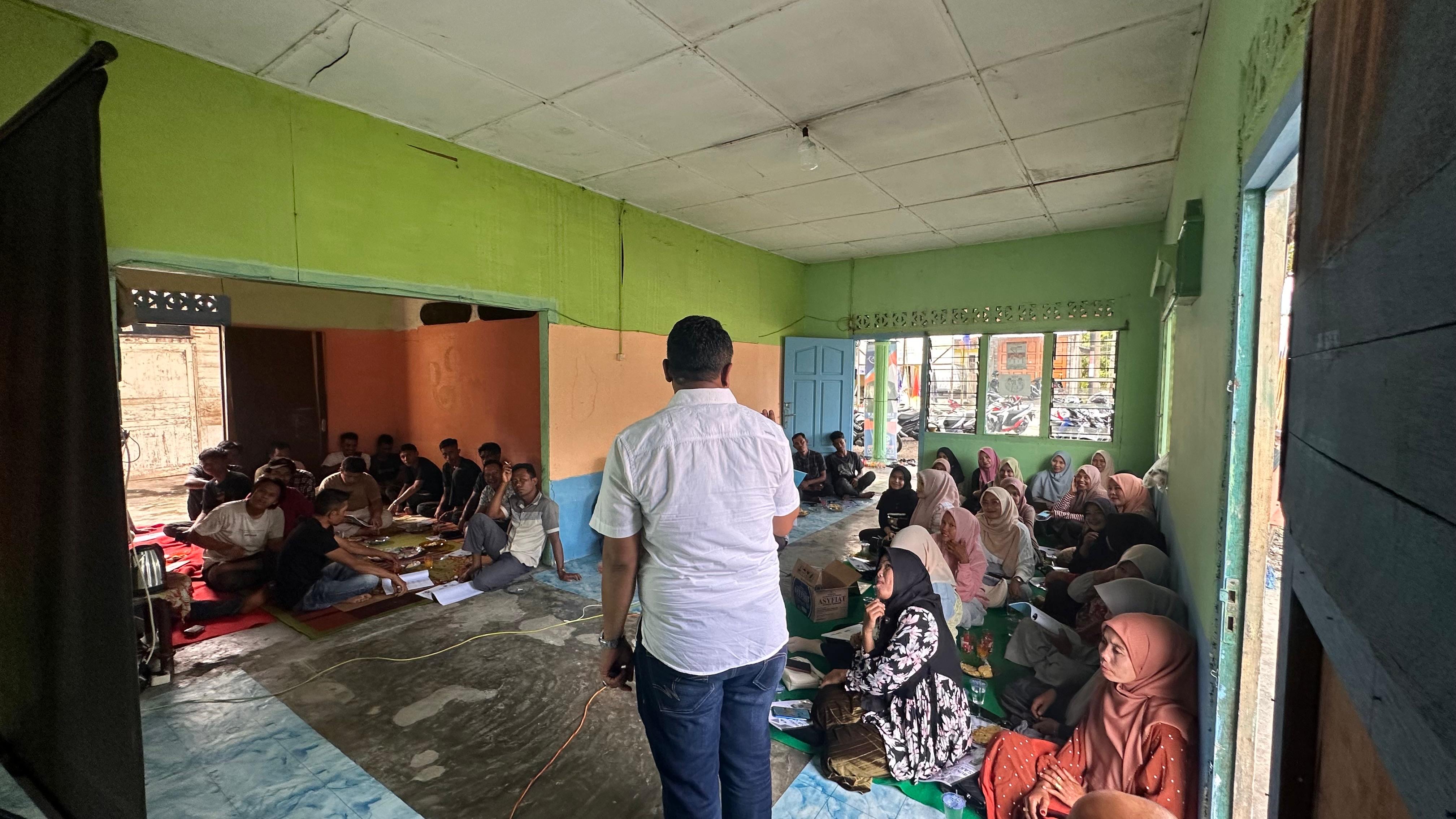 Relawan Salman - Yusran Ikut Bimtek Saksi Pilkada