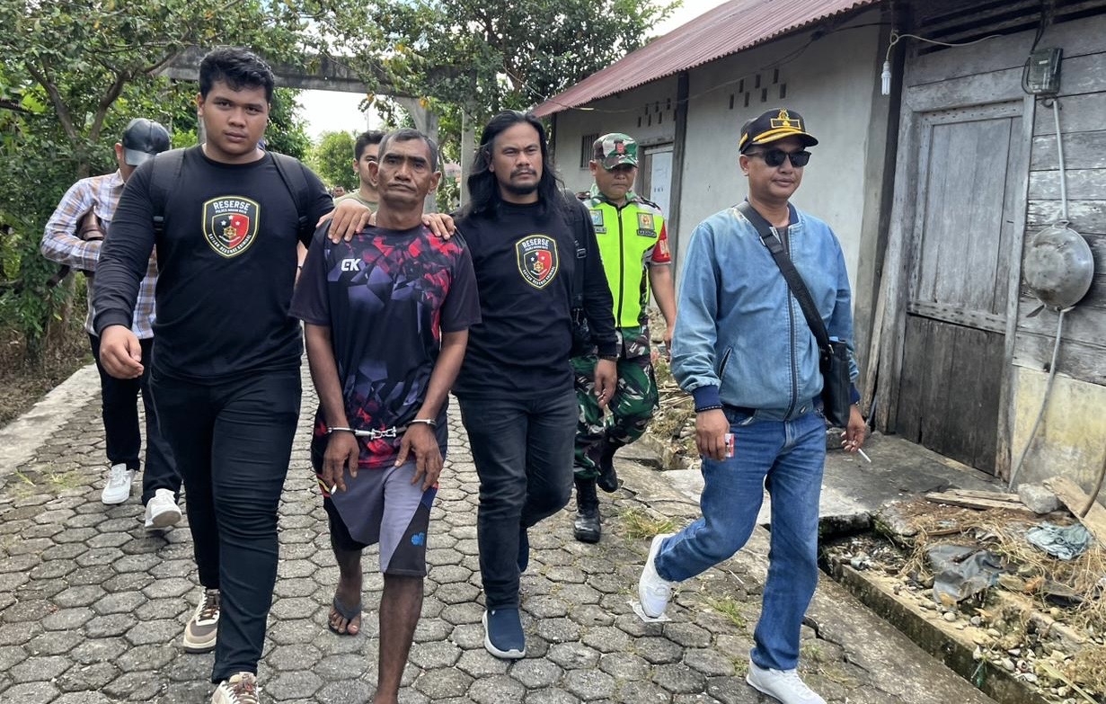Tim Gabungan Kejari Aceh Singkil dan Nagan Raya Tangkap Buronan Kasus Korupsi Dana Desa di Pulau Banyak
