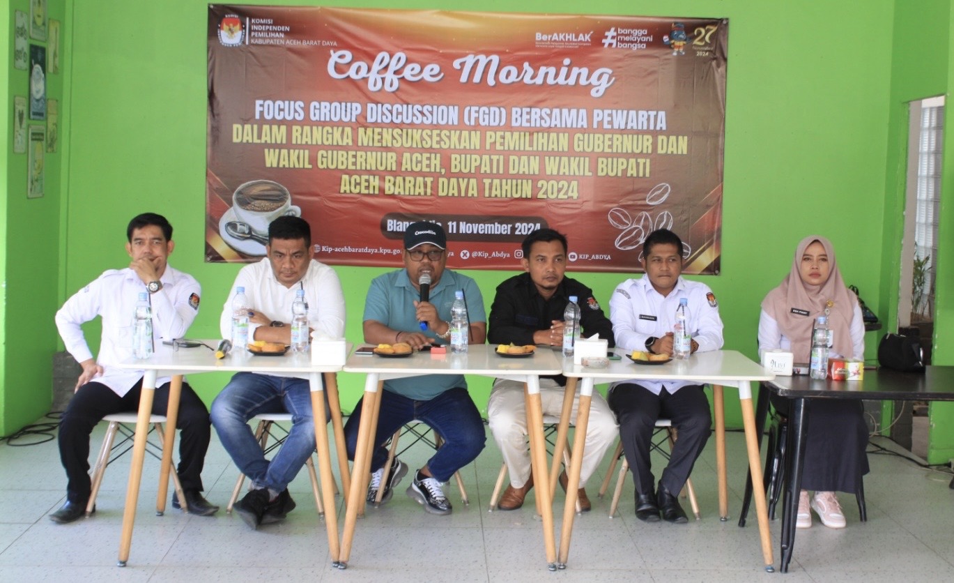 Komisioner KIP Abdya Ajak Insan Media Sukseskan Pilkada