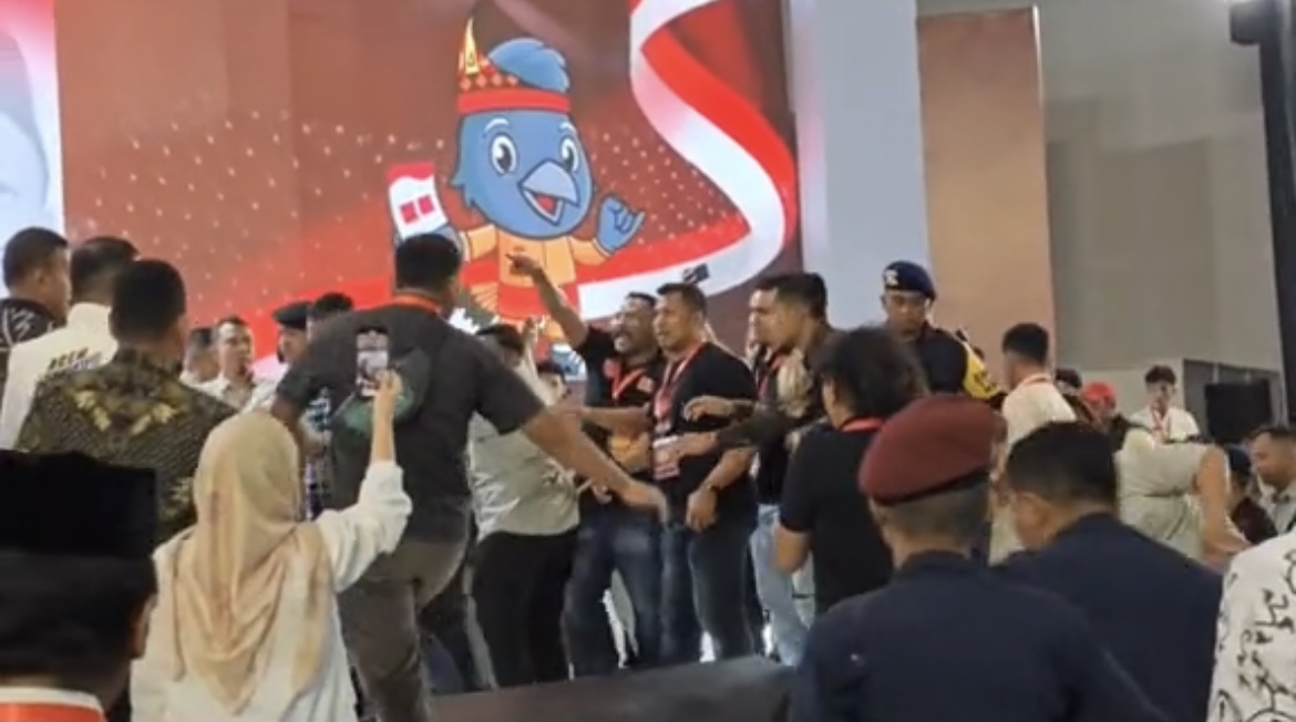 Diduga Ini Biang Ricuh Debat Pilgub Aceh