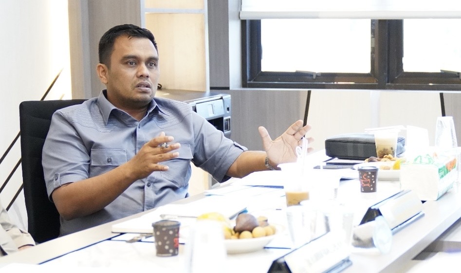 Anggota DPR Aceh, H. Hendri Muliana Minta Perkim Pastikan Penerima RLH Tepat Sasaran