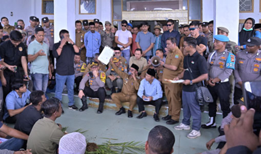 Terkait Konflik Gajah, Pemkab Aceh Jaya mengaku Telah Menyurati Menteri LKH