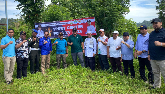 Penjabat Gubernur Aceh Tinjau Lokasi Pembangunan Venue PORA 2026 di Aceh Jaya