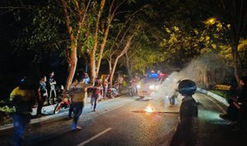 Seniman "Dabouh Aceh" Meninggal dalam Tabrakan Maut Dini Hari