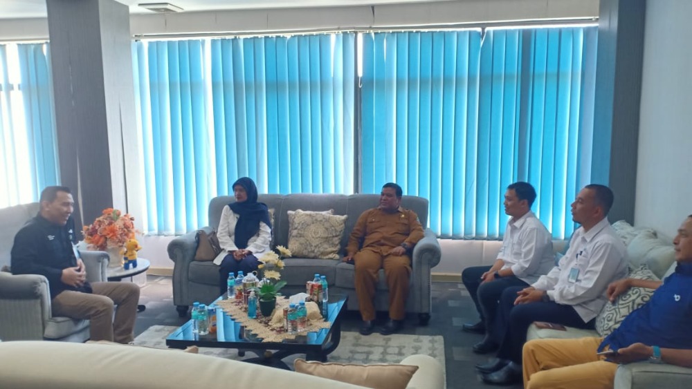 Rencanakan Operasional Pemancang Relai, Pemkab Audiensi dengan TVRI Aceh