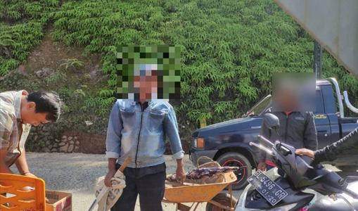 Modus Perbaiki Jalan Rusak, Dua Pelaku Pungli di Aceh Tengah Diamankan Polisi