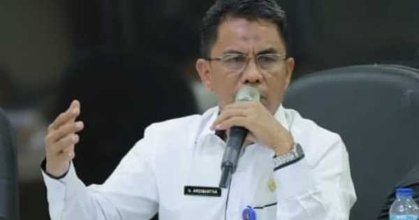 Sekda Buka Rakor GTRA 2025, Bahas Redistribusi Tanah dan Penataan Eks HGU