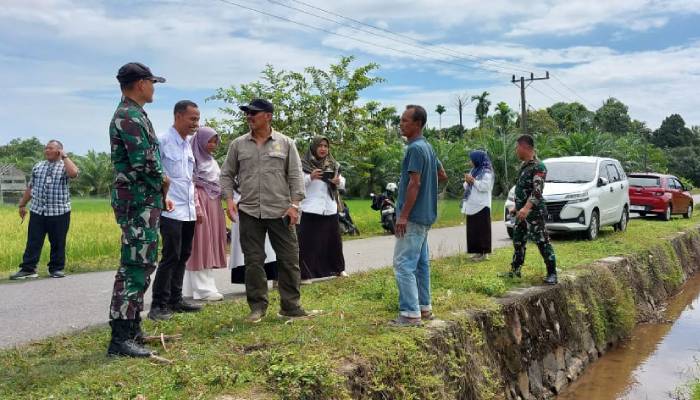 Tenaga Ahli Menteri Pertanian, Kunjungi Kabupaten Aceh Jaya