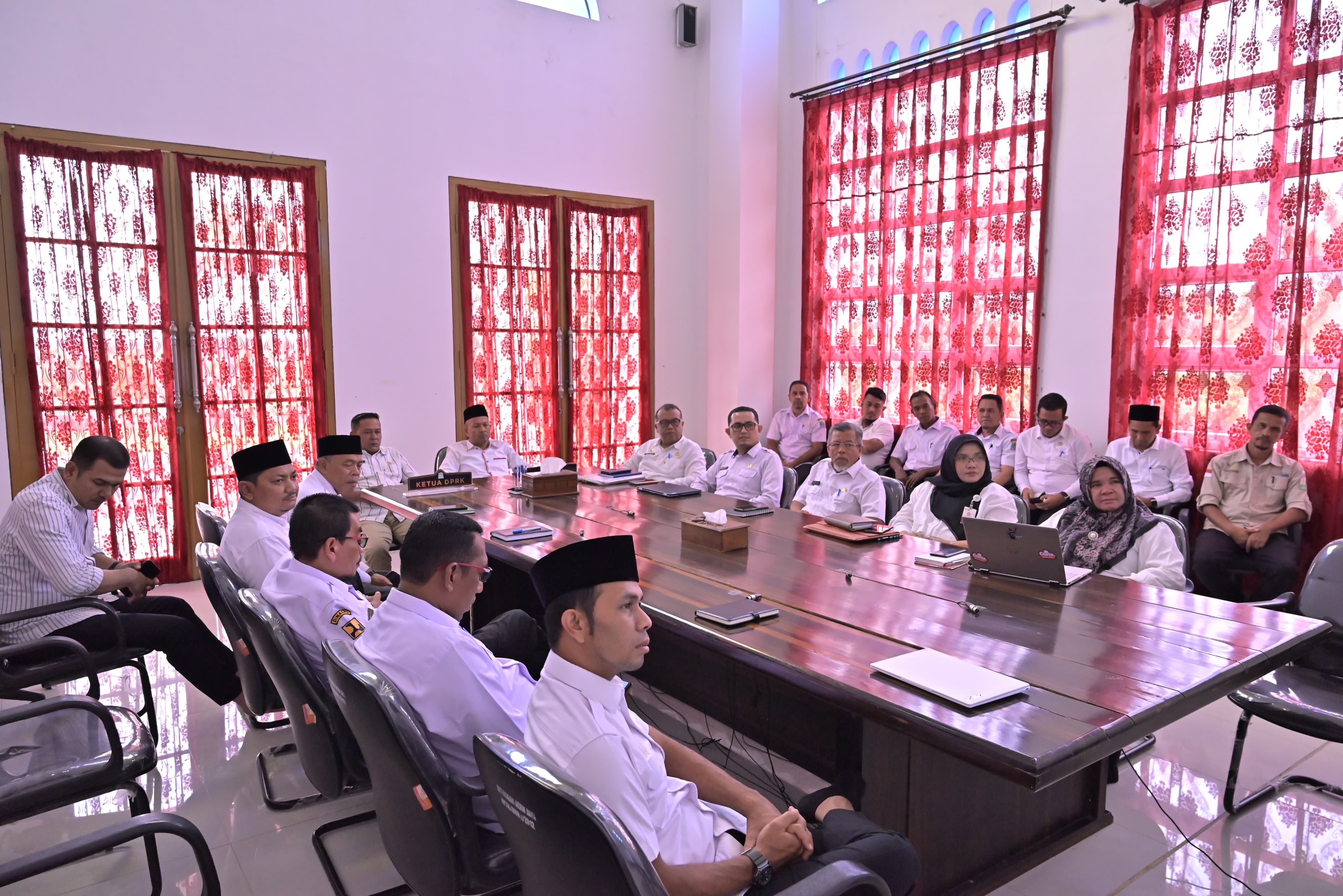 Hadiri Peluncuran IPKD, Bupati Aceh Jaya Komit Ciptakan Pemerintah Bersih