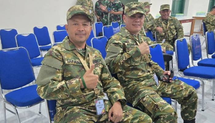 Bupati Aceh Jaya Mengikuti Orientasi Kepemimpinan di Akademi Militer Magelang