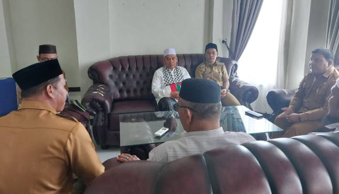 Wakil Bupati Tinjau Kesiapan Masjid Agung Baitul Izzah Sambut Ramadhan 1446 H
