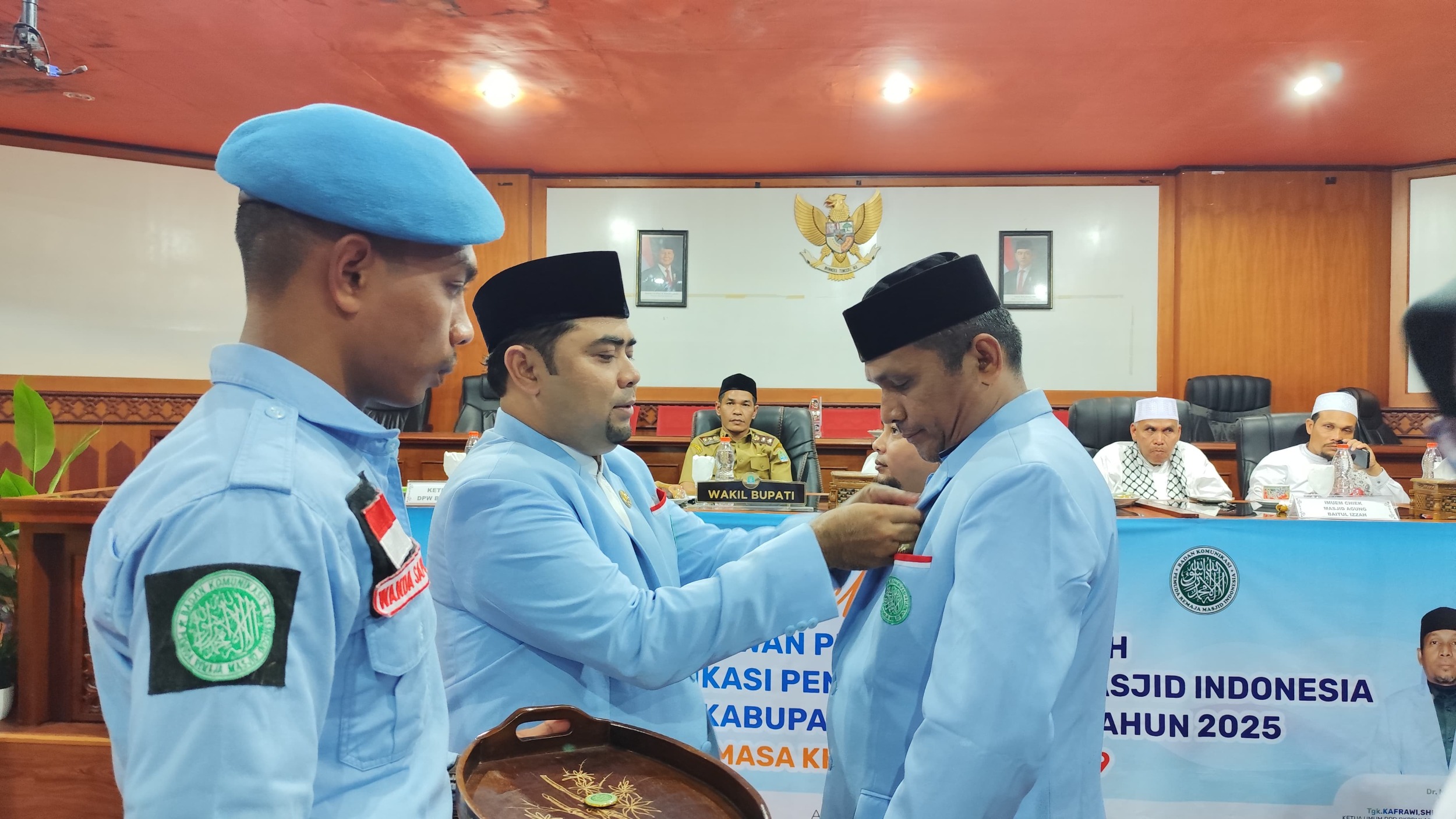 BKPRMI Aceh Jaya periode 2024-2029 resmi dilantik, Wakil Bupati Tekankan Peran Pemuda dalam Pembangunan Daerah