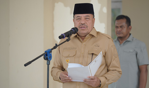 Bupati Nagan Raya Sampaikan Belasungkawa atas Meninggalnya Abu Razak