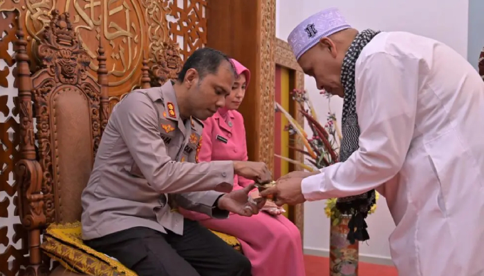 AKBP Zulfa Renaldo Resmi Jabat Kapolres Aceh Jaya, Ini Harapan Bupati