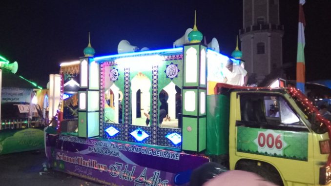 Jelang Idul Fitri, Pemkab Aceh Jaya Siapkan Pawai Takbir Keliling