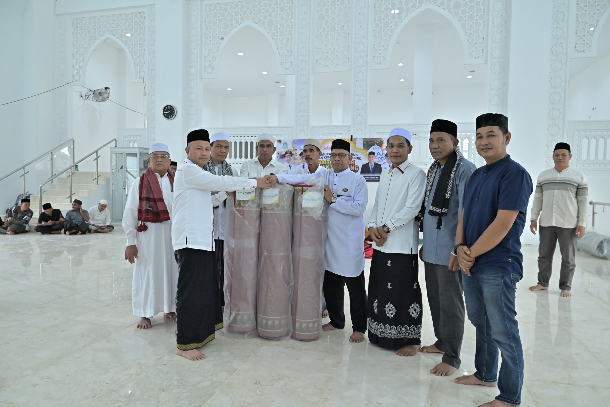 Pemerintah Kabupaten Aceh Jaya Resmi Menutup Kegiatan Safari Ramadhan 1446 H