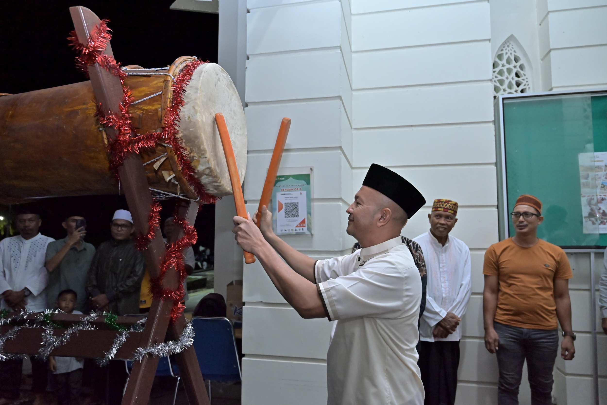 Pemkab Aceh Jaya Gelar Takbir Akbar dan Pawai Malam Idul Fitri 1446 H