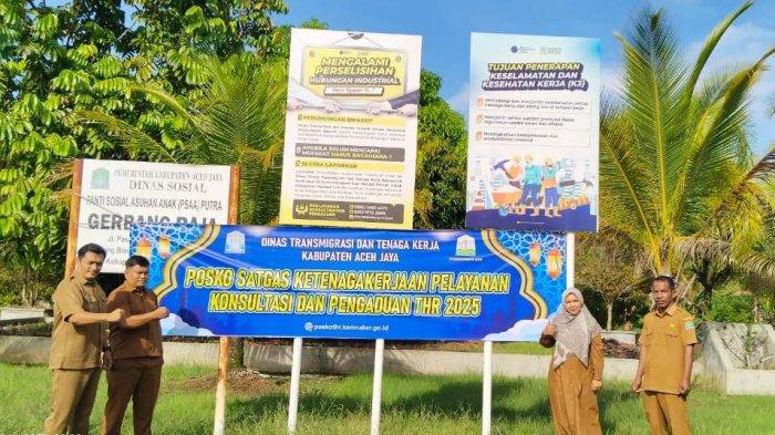 Pemkab Aceh Jaya Sediakan Posko Pengaduan THR