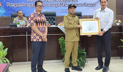 Aceh Jaya Raih Penghargaan Pengelolaan Keuangan Daerah Berkategori Baik