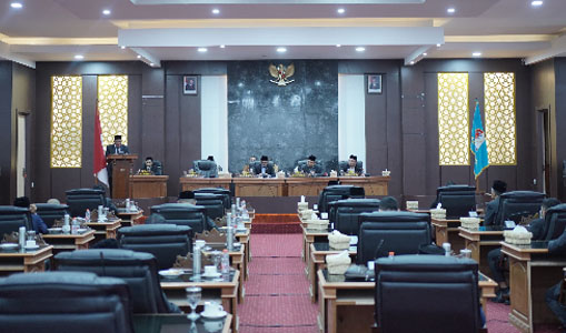 Di Rapat Paripurna DPRK, Wabup Ajak Elemen Strategis Memajukan Nagan Raya