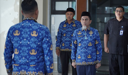 Pimpin Apel Kesadaran Nasional, Ini Pesan Penting Sekda Nagan Raya
