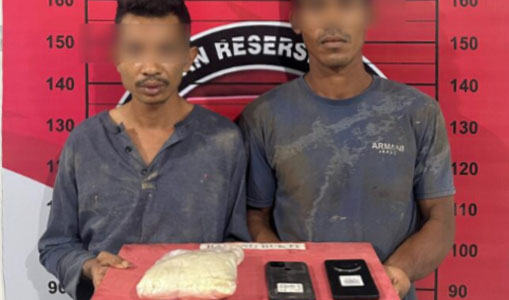 Duh! Lagi Transasi Dua Pengedar dan 1107 Butir Ekstasi 'Dibeureukah' Polisi