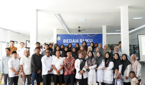 Dinas Perpustakaan dan Arsip Bahas Warisan Budaya Daya Lewat Bedah Buku