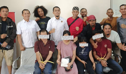 Empat Terduga Pemasok 1 Kilogram Sabu ke Aceh Tenggara Ditangkap Polisi