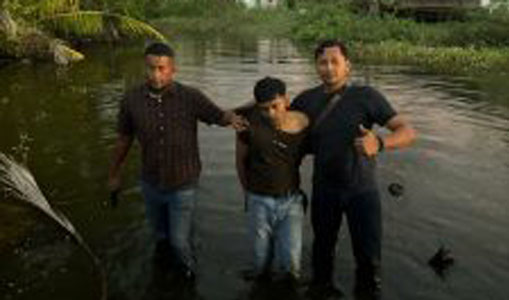 Berusaha Kabur dari Tim Rimueng, Pembobol Toko Elektronik Terjun ke Rawa