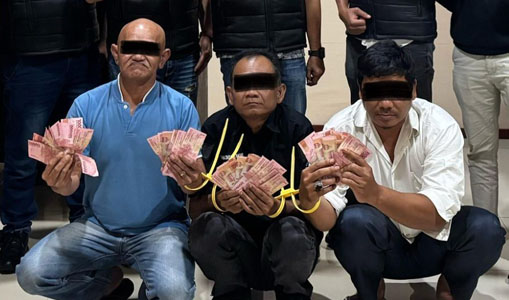 Peras Aparat Desa Rp15 Juta, Tiga Pria Mengaku Wartawan Ditangkap