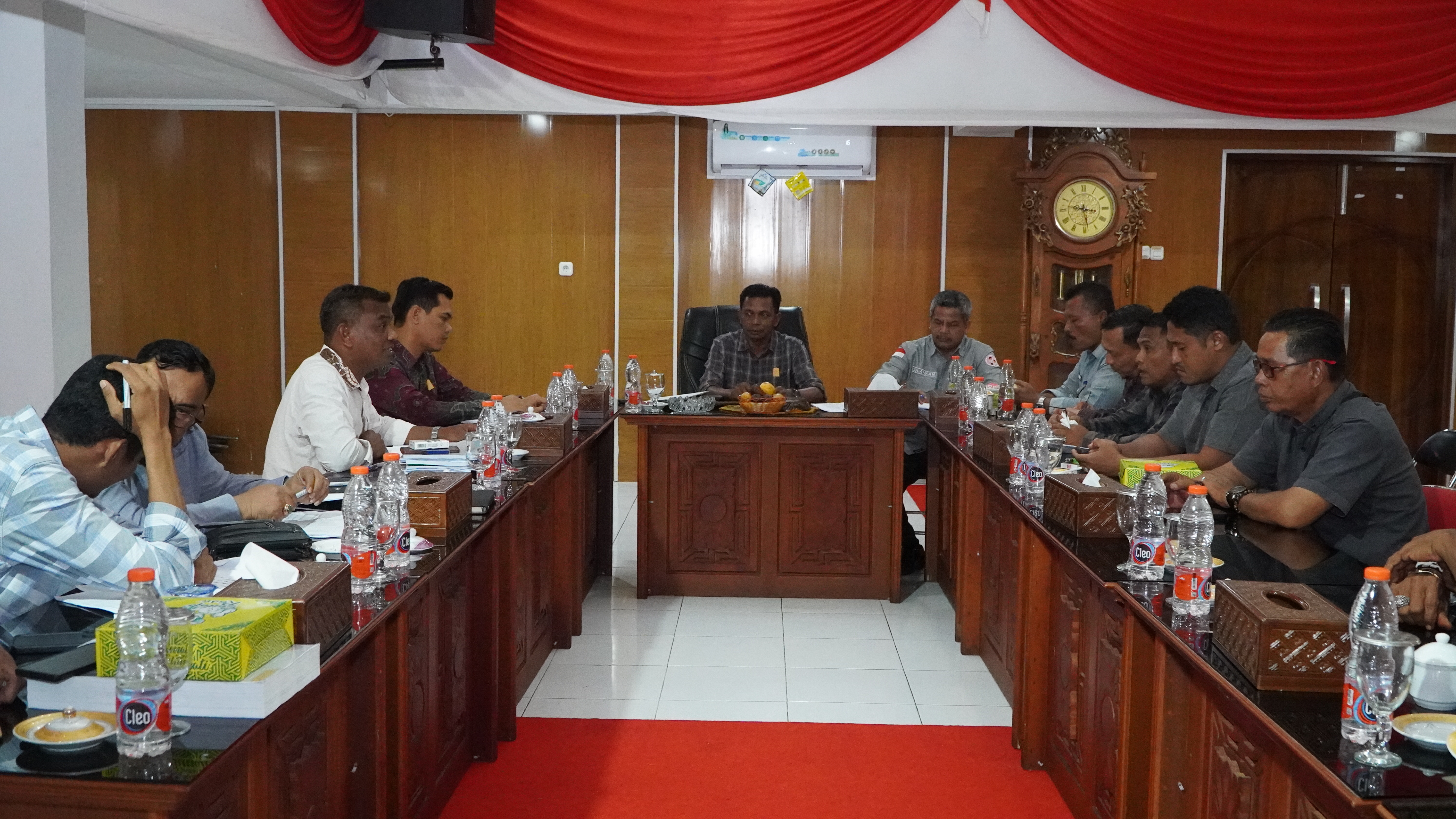 DPRK Aceh Jaya Panggil Bumdesma, Pertanyakan Pogres Pembangunan PKS