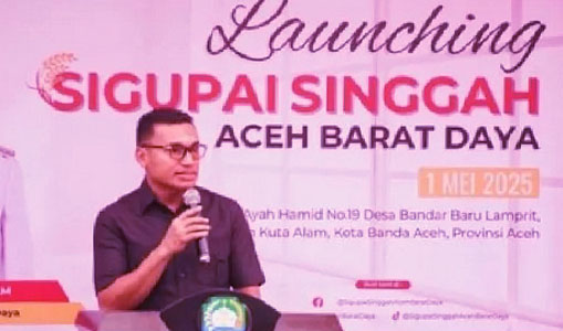 Resmikan Rumah Singgah, Bupati: Ini Alasan Pemilihan Nama 'Sigupai'