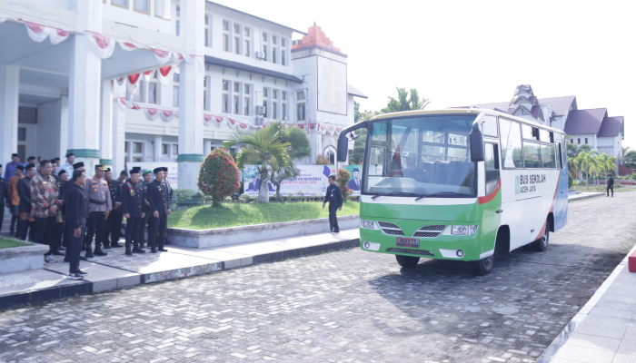 Aceh Jaya Luncurkan Program Tasigra Bagi Siswa Sekolah