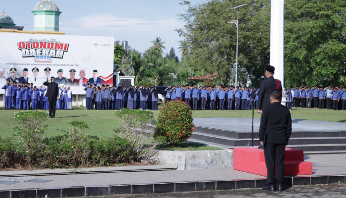Bupati Aceh Jaya Pimpin Upacara Peringatan Hari Pendidikan Nasional 2025