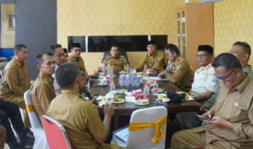 Bupati Simeulue Pimpin Rapat Persiapan Seleksi Kompetensi PPPK Tahap II