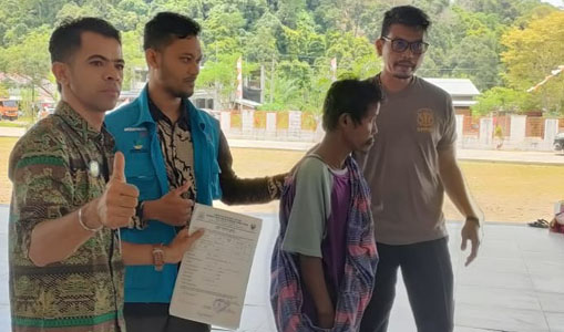 Respons Cepat Satgas Jiwa Aceh Jaya, ODGJ Terlantar Dirujuk ke RSJ Aceh