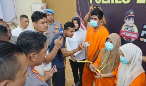 Praktik Prostitusi Online Digerebek Polisi, Tiga Orang Diamankan