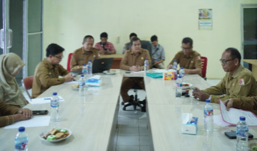 Disperindagkop-UKM Gelar Rakor Sosialisasi Pembentukan Koperasi Merah Putih