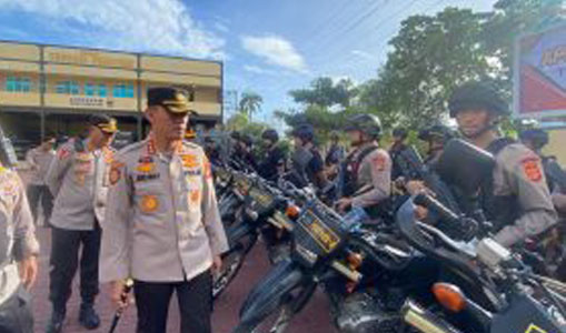 Polresta Banda Aceh Bentuk Satuan Tugas Anti Premanisme