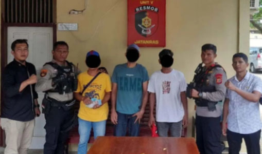 Pelaku Pungli di Objek Wisata Disikat Satgas Premanisme Polda Aceh