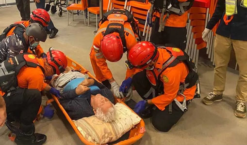 Dua WNA Dievakuasi dari Kapal Pesiar di Perairan Aceh, Ada Apa?