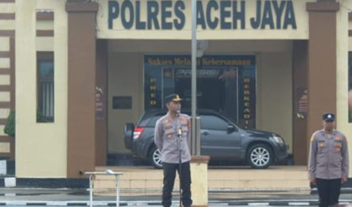 Kapolres Aceh Jaya, Zulfa Renaldo: Jauhi Narkoba dan Judi Online