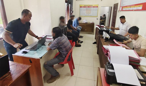 Satgas Anti Premanisme Beraksi, 17 Orang di Aceh Utara Diamankan