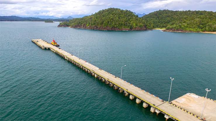 Pelabuahn Calang Jadi Lokasi Wisata Pilihan Masyarakat Kota Calang