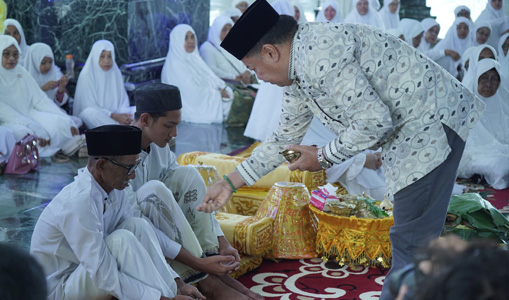 Ini Jamaah Calon Haji Tertua dan Termuda Asal Kabupaten Nagan Raya